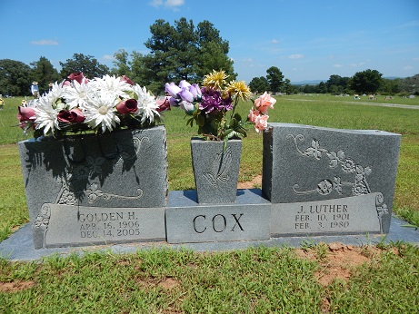 File:J Luther Cox and wife Golden.JPG