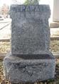 Thomas John Richardson Headstone (FindAGrave.com 2)