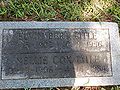 Headstone of Nellie Cox and Elvin Bert Little