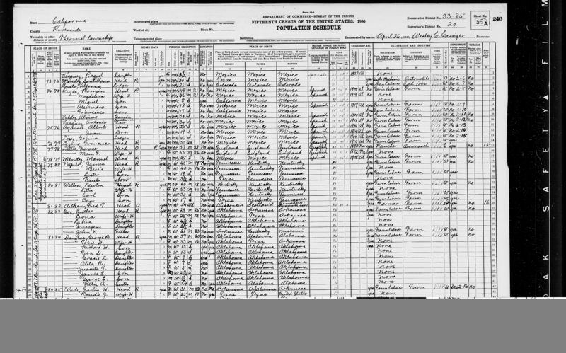 File:1930 U.S. Census - ED 85, Thermal, Riverside, California, Page 10 of 12.jpg