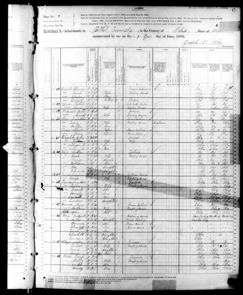 File:1880 U.S. Census - ED 34, Bethel, Clark, Ohio, Page 7 of 48.jpg