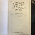 Loyalist Lineages of Canada, 1783-1983, Vol. 1, title