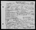 Death certificate of Curtis Leon Ivey