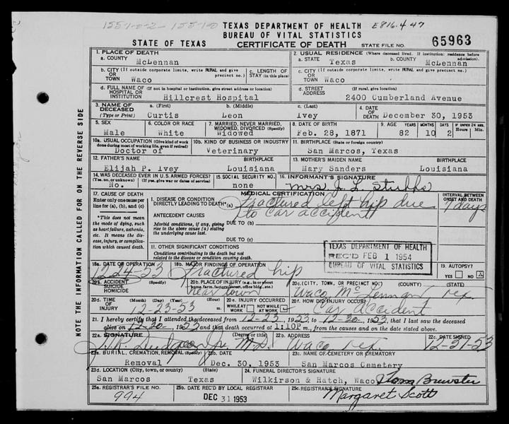 File:Texas Deaths (New Index, New Images), 1890-1976, Death Certificates, 1953, Vol 132, page 487 of 525.jpg