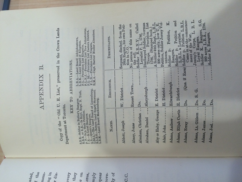 File:The Old United Empire Loyalists List, Appendix B key.jpg