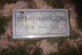 Thomas Marion Lowe Headstone
