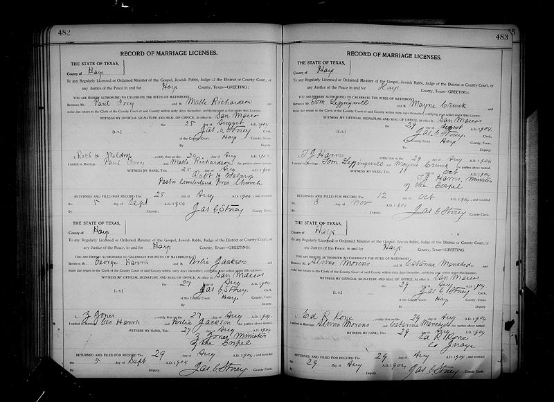 File:Texas, County Marriage Records, 1837-1977, 004820253, page 606 of 648.jpg