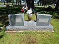 Headstone of William Roy and Annie Corene Cox.