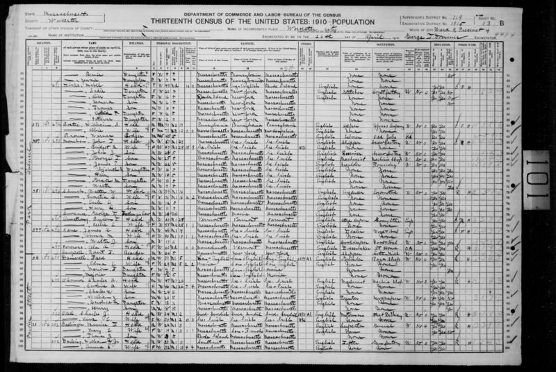 File:1910 U.S. Census - ED 1915, Worcester Ward 9, Worcester, Massachusetts, Page 26 of 44.jpg