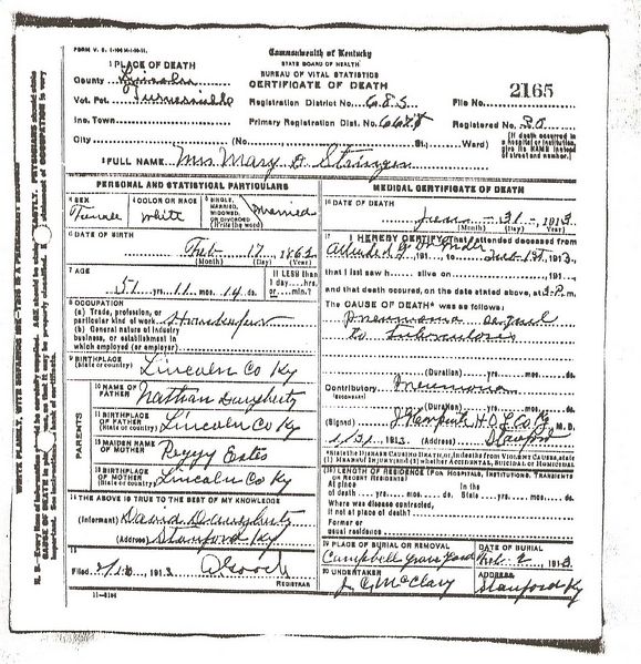 File:Mary Margaret Daugherty Death Certificate.jpg
