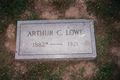 Arthur C. Lowe Headstone