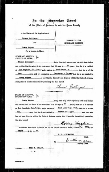 File:Arizona, County Marriage Records, 1865-1972, Yuma, Marriage Applications, 1938, page 2429 of 11245.jpg