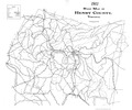 1911 Roadmap of Henry County, Virginia.