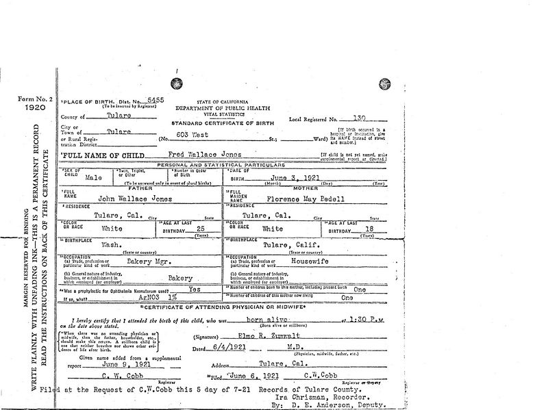 File:Fred's birth certificate.JPG