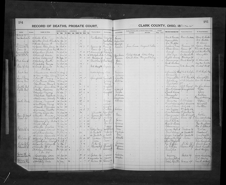 File:Ohio, County Death Records, 1840-2001, Clark, Death records, 1867-1902, image 328 of 601.jpg