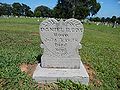 Headstone of Daniel Root Cox