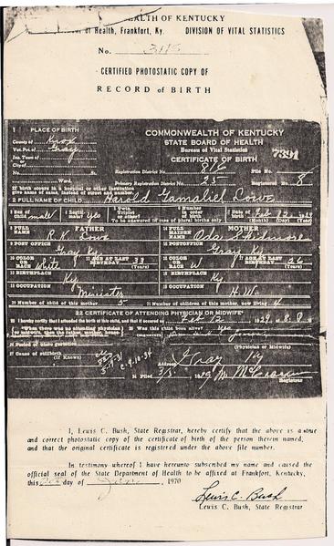 File:Harold Gamaliel Lowe, birth certificate.jpg