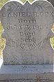 Headstone of Daniel Root Cox