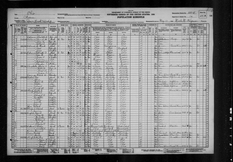 File:1930 U.S. Census - Beaver Creek, Greene, Ohio, Page 47 of 55.jpg