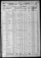 1860 U.S. Census - Bethel Township New Carlisle Precinct, Clark, Ohio, page 5 of 5