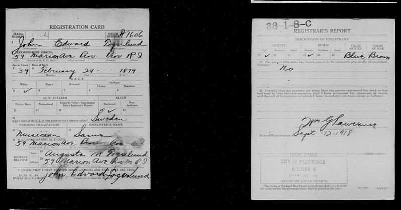 File:John Edward Fogerlund, World War I draft registration.jpg