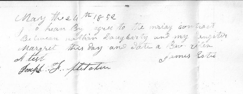 File:Nathan Daugherty and Margaret Ann Estes Marriage Papers 2.jpg