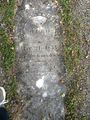 Headstone of Henry G. Gallinger