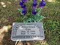 Headstone of Jessie Grace Cox