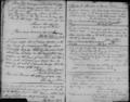 Arkansas County Marriages, 1837-1957, Folder 4309497, Image 8 of 412 (Noting marriage of Gabriel Frost and Levisa Tyler)