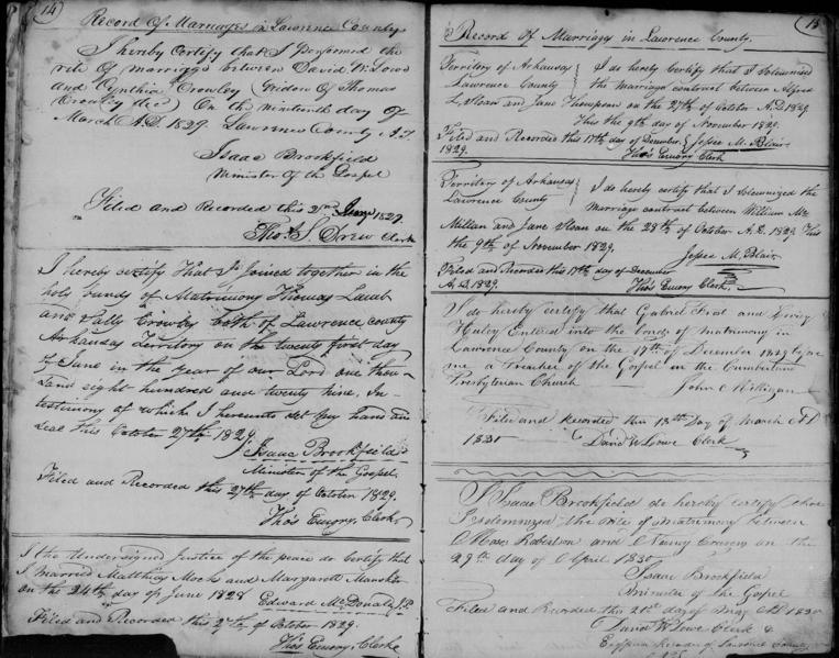 File:Arkansas County Marriages, 1837-1957, Folder 4309497, Image 8 of 412.jpg