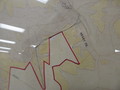 Philpott Dam, planning map, Goblintown Creek junction