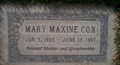 Mary Maxine Heck