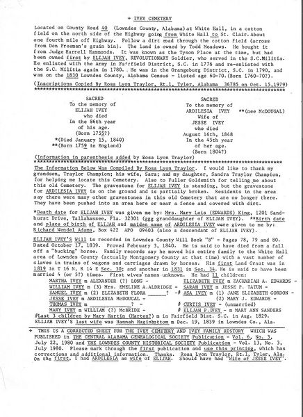File:Corrected Ivey Cemetery notes.jpg
