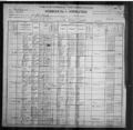 1900 U.S. Census - ED 10 Precincts 6-7, 13 S...ast Dale Ft. Garland town, Costilla, Colorado, page 57 of 69