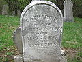 Headstone of Catharine Royer