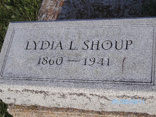 File:Lydia L. Shoup Headstone.jpg