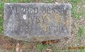 Headstone of Alfred Jesse Ivey.