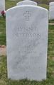 Headstone of Lynn Ivey Peterson