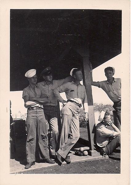 File:Marvin L Cox with sailor buddies.jpg