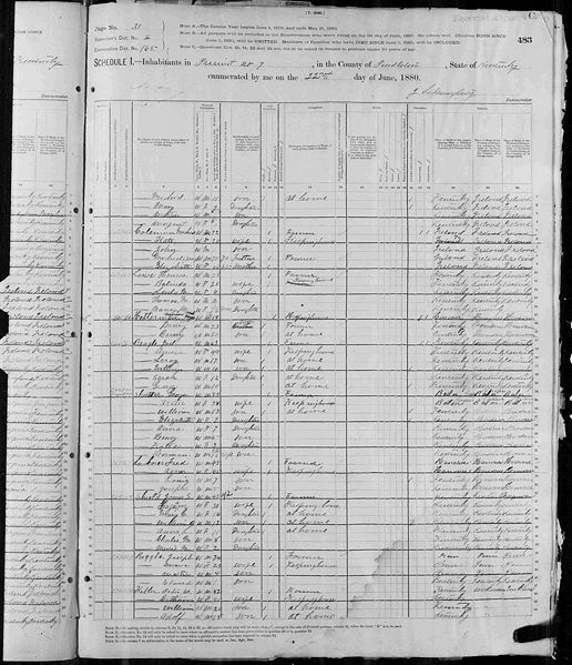 File:1880 U.S. Census - Callensville, Pendleton, Kentucky, Page 652 of 835.jpg