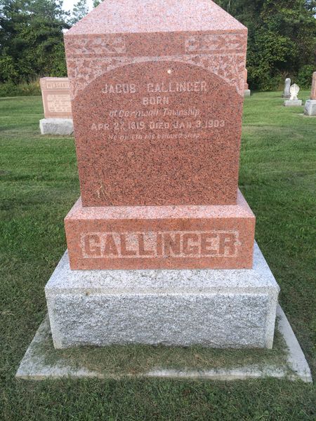 File:Jacob Gallinger headstone.jpg