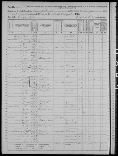 File:1870 U.S. Census - Tioga Town, Tioga, New York, page 54 of 68.jpg