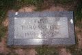 Thomas J. Lowe Headstone