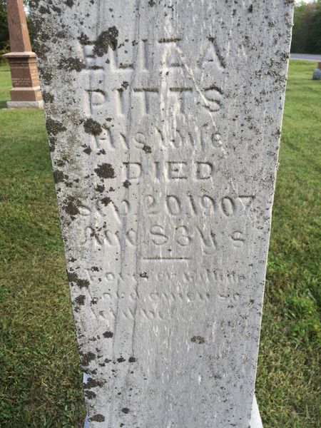 File:Eliza Pitts headstone.jpg