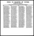Index to Register of Voters, Long Beach City Precinct No. 38, Los Angeles County, California, 1948