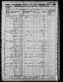 1860 U.S. Census - Nashville Township, Barton, Missouri, page 1 of 3