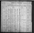 1900 U.S. Census - ED 10 Precincts 6-7, 13 S...ast Dale Ft. Garland town, Costilla, Colorado, page 58 of 69