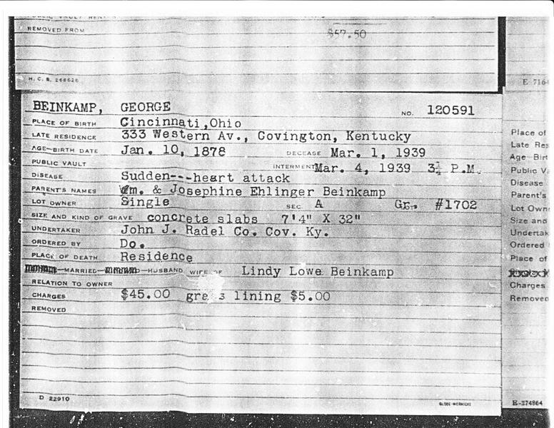 File:George W. Beinkamp death record.jpg