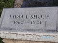 Headstone of Lydia Louvina Kinsey