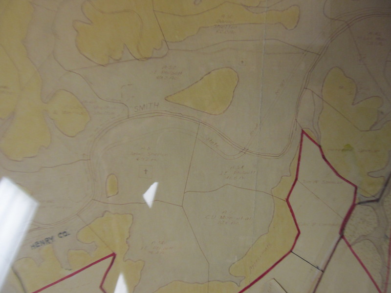 File:Philpott Dam, planning map, below Goblintown Creek junction.jpg